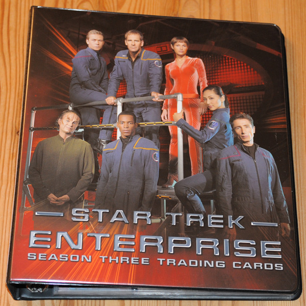 Star Trek Enterprise Season 3 Binder