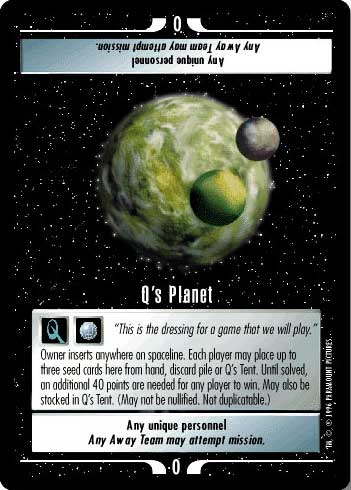 Q's Planet