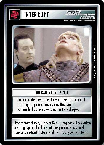 Vulcan Nerve Pinch