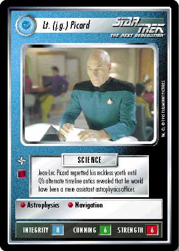Lt. (j.g.) Picard
