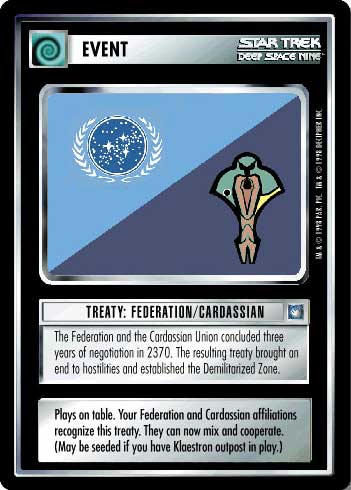Treaty: Federation/Cardassian