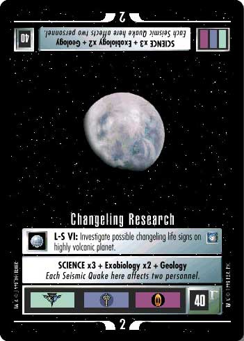 Changeling Research