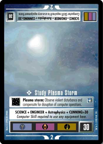 ❖ Study Plasma Storm