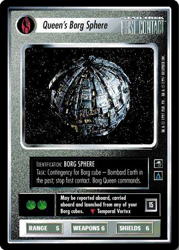 ❖ Queen's Borg Sphere