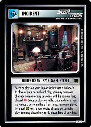Holoprogram: 221B Baker Street