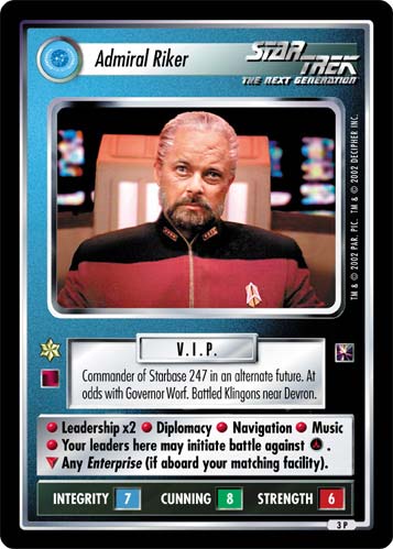 Admiral Riker
