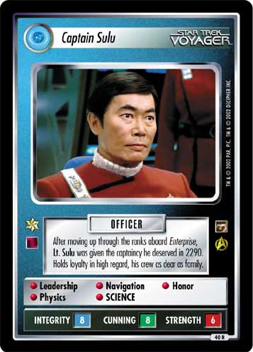 Captain Sulu