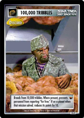 100,000 Tribbles – Discard