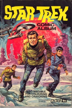 1974 Comic Album