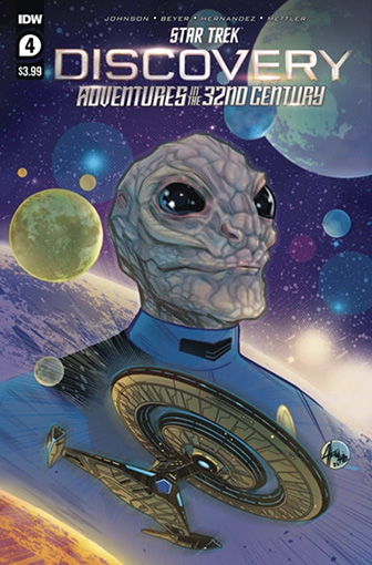 IDW Star Trek Discovery: Adventures in the 32nd Century 4