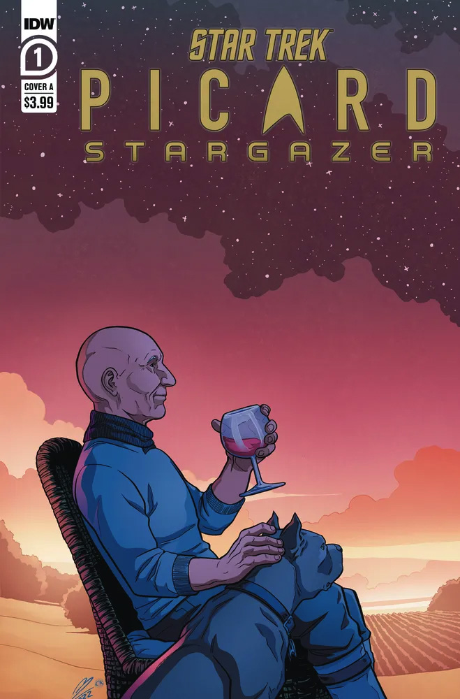 IDW Star Trek: Picard - Stargazer 1B