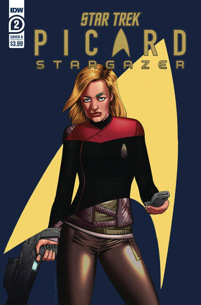 IDW Star Trek: Picard - Stargazer 2B