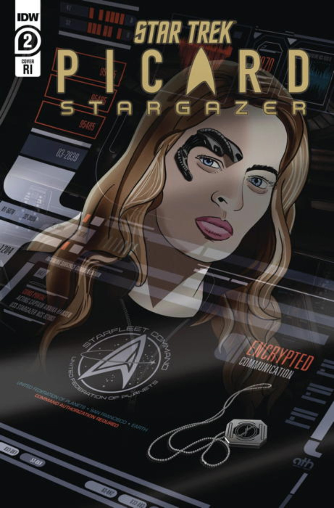 IDW Star Trek: Picard - Stargazer 2RI