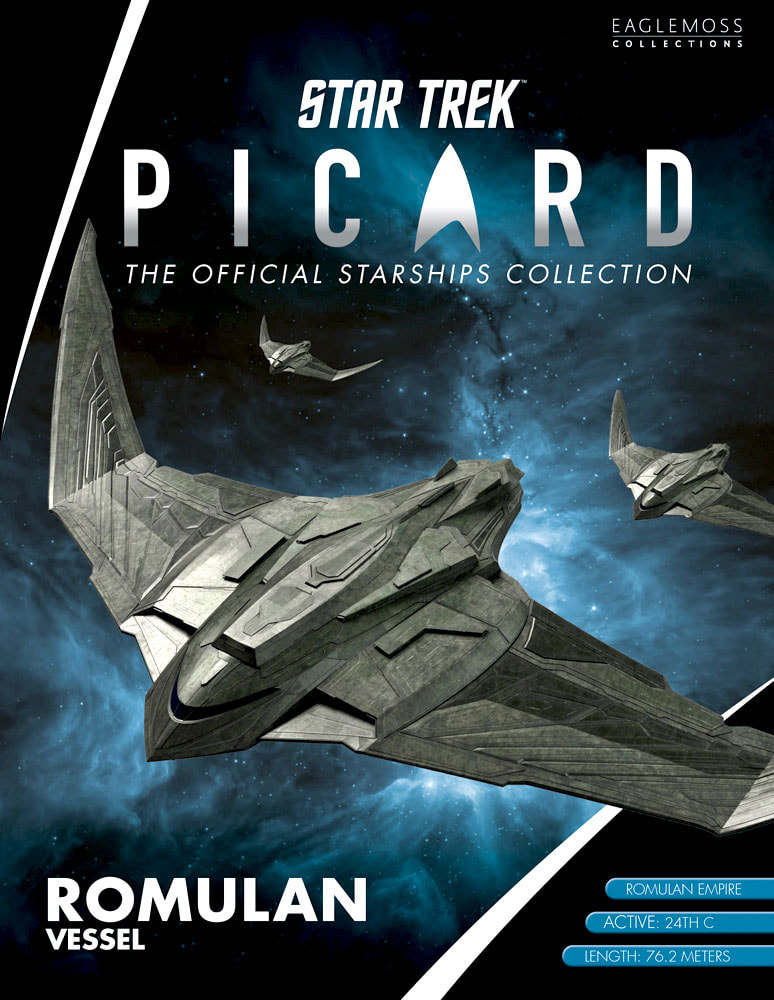 Eaglemoss Star Trek Starships Picard Issue 5
