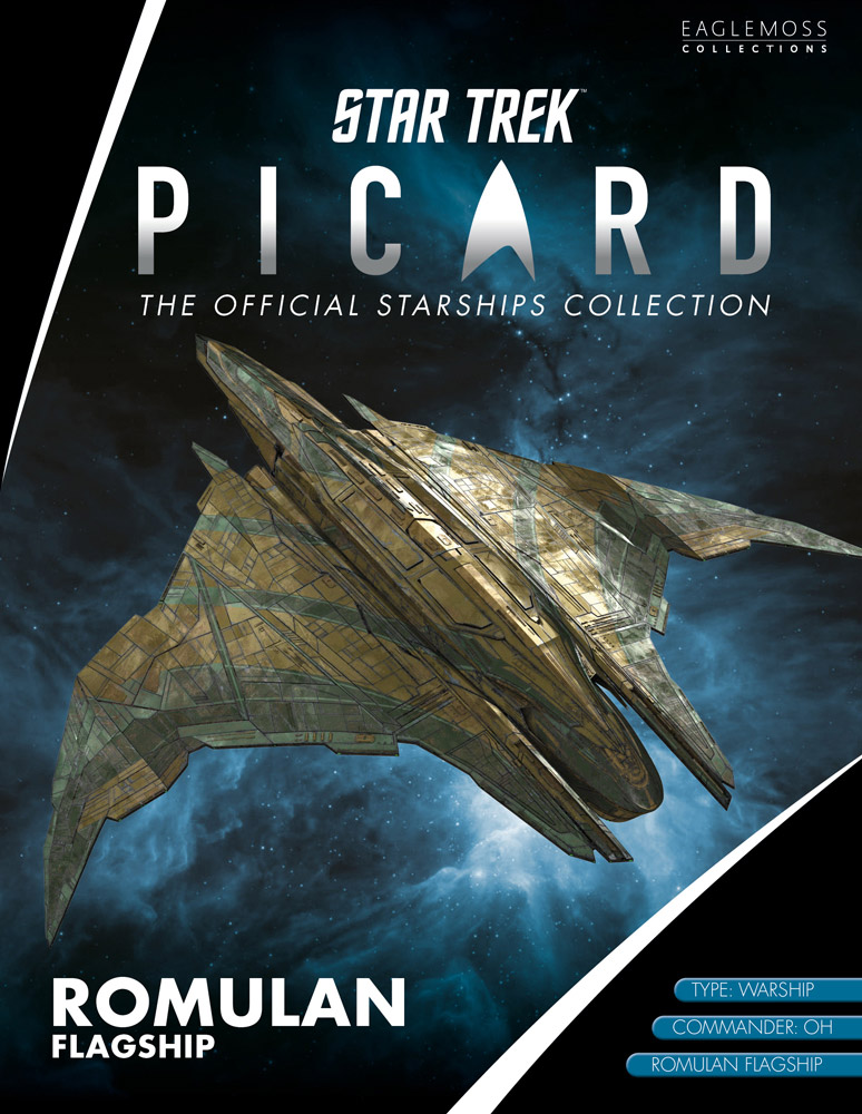 Eaglemoss Star Trek Starships Picard Issue 8