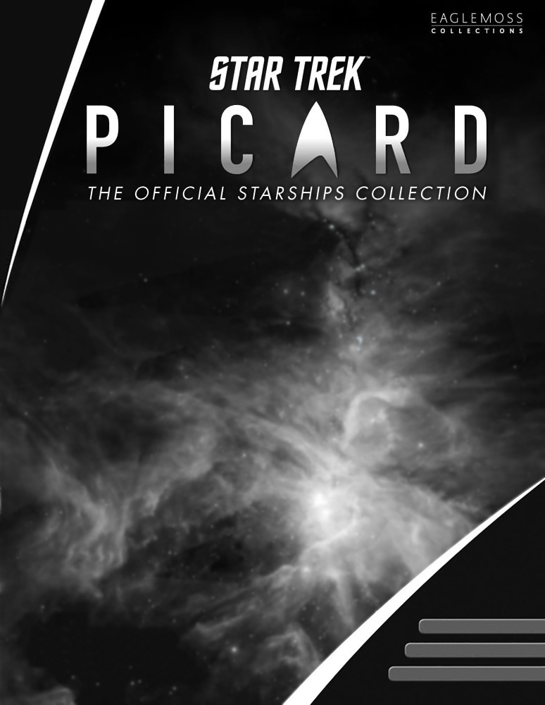 Eaglemoss Star Trek Starships Picard Issue