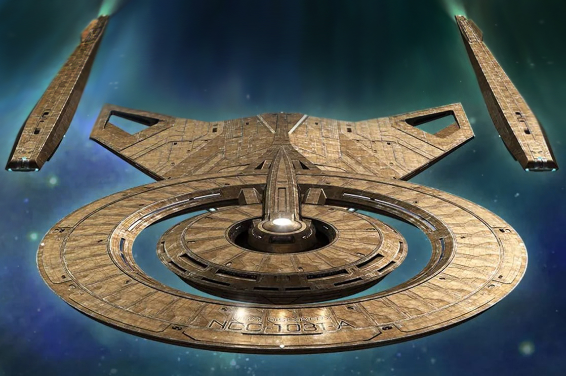 Eaglemoss Star Trek Starships Discovery USS Discovery-A
