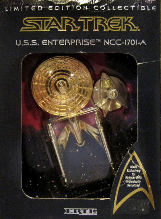 ERTL Star Trek Enterprise - Spencer Gifts