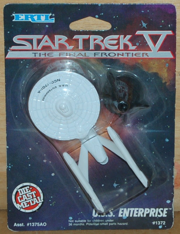 ERTL Star Trek V Ship - USS Enterprise NCC-1701-A