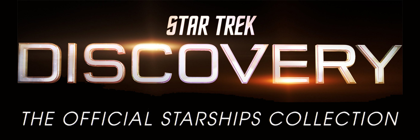 Eaglemoss Star Trek Discovery Starships Collection Logo