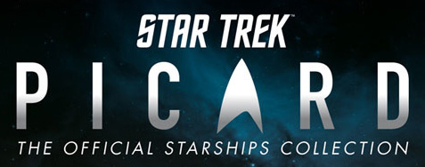 Eaglemoss Star Trek Picard Starships Collection Logo