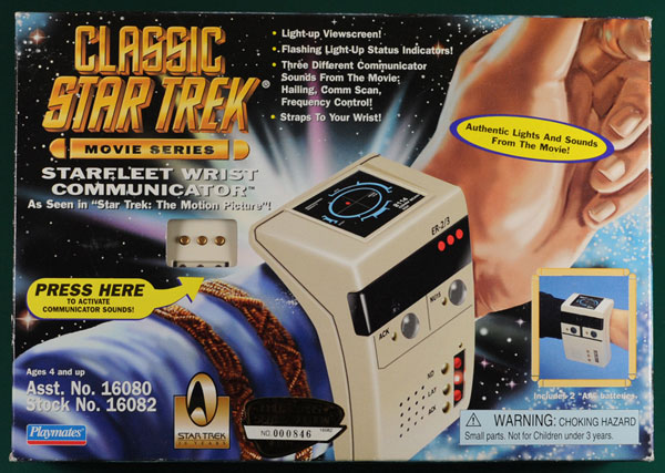 Starfleet Wrist Communicator