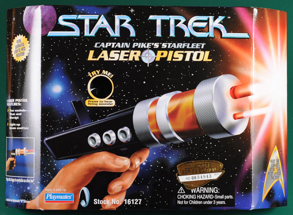 Captain Pike's Laser Pistol