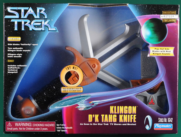 Klingon D'K Tahg Knife