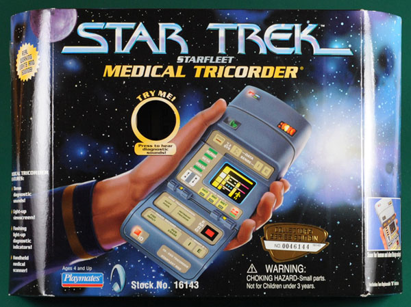 TNG Medical Tricorder