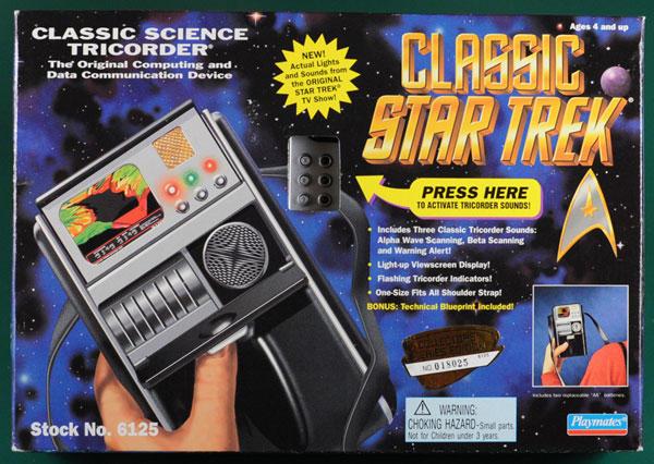 TOS Science Tricorder