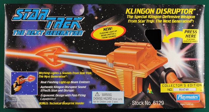 TNG Klingon Disruptor