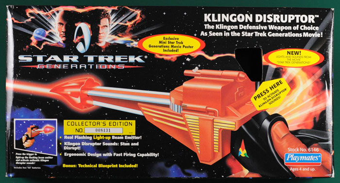 Generations Klingon Disruptor