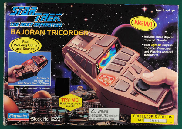 DS9 Bajoran Tricorder