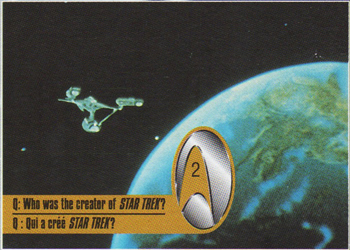 Kelloggs Star Trek 30th Card #2