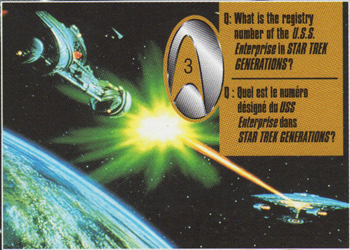 Kelloggs Star Trek 30th Card #3