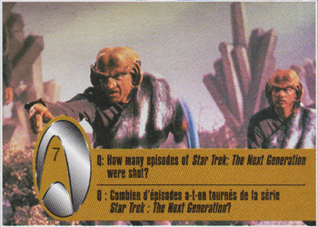 Kelloggs Star Trek 30th Card #7