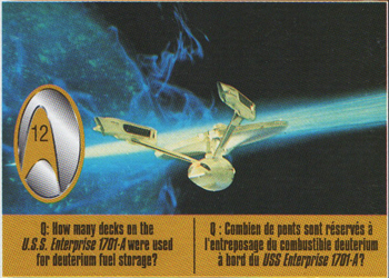 Kelloggs Star Trek 30th Card #12