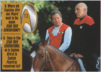 Kelloggs Star Trek 30th Card #13