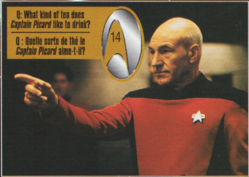 Kelloggs Star Trek 30th Card #14