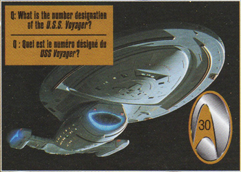 Kelloggs Star Trek 30th Card #30