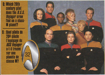Kelloggs Star Trek 30th Card #32