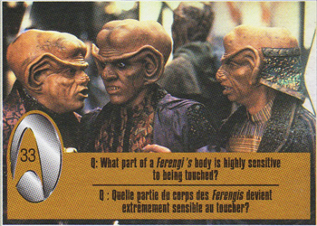 Kelloggs Star Trek 30th Card #33