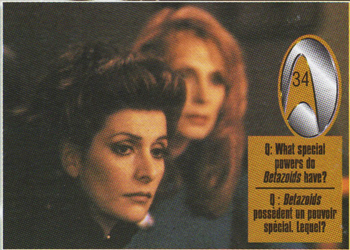 Kelloggs Star Trek 30th Card #34