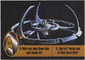 Kelloggs Star Trek 30th Card #40