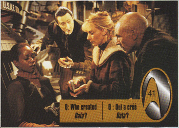 Kelloggs Star Trek 30th Card #41