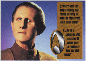 Kelloggs Star Trek 30th Card #48