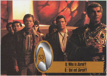 Kelloggs Star Trek 30th Card #53
