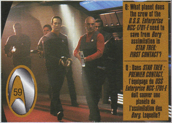 Kelloggs Star Trek 30th Card #59