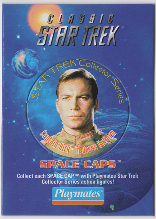 Captain Kirk in Dress Uniform