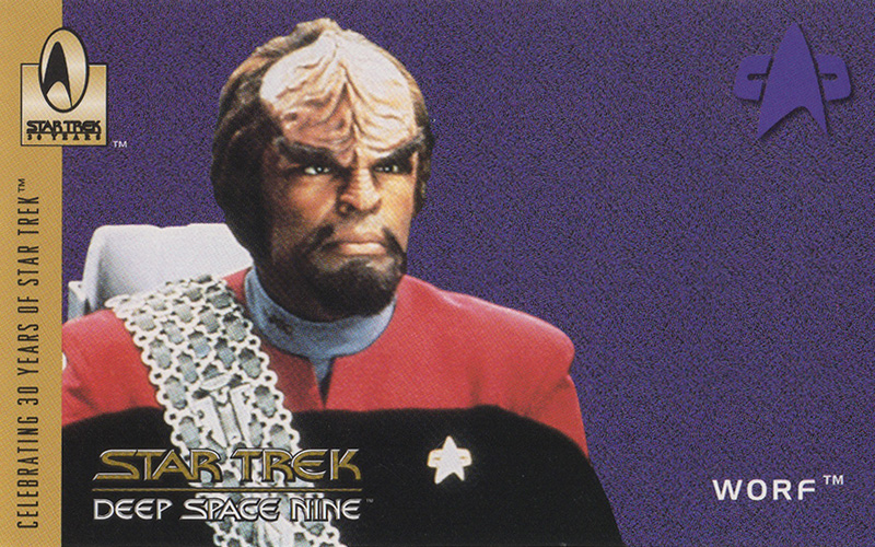Worf from DS9